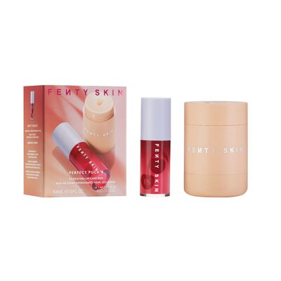 Kit Máscara e Hidratante Labial Fenty Skin Perfect Puck'r